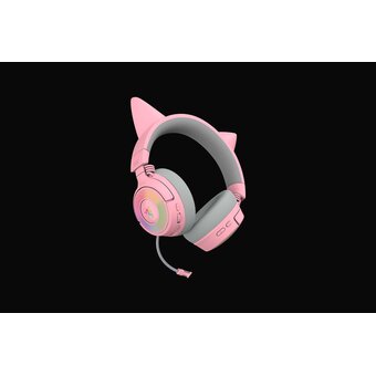  Гарнитура Razer Kraken Kitty V3 Pro RZ04-05170200-R3M1 Quartz 