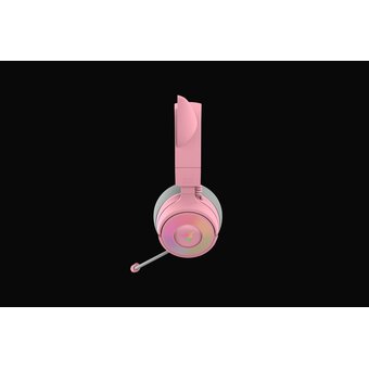  Гарнитура Razer Kraken Kitty V3 Pro RZ04-05170200-R3M1 Quartz 