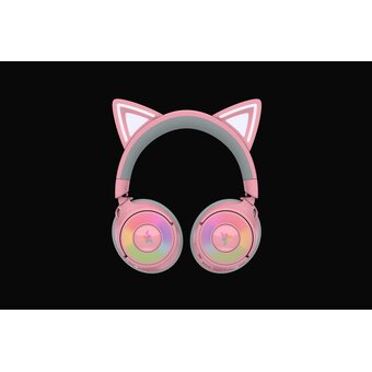  Гарнитура Razer Kraken Kitty V3 Pro RZ04-05170200-R3M1 Quartz 