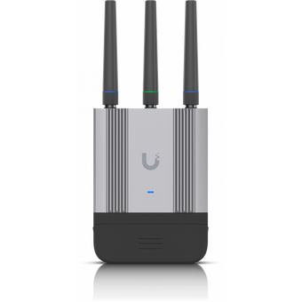  Wi-Fi маршрутизатор Ubiquiti UniFi Mobile Router Industrial UMR-Industrial с LTE-модемом категории 4, 2,4ГГц (b/g/n), MIMO 2x2, 2x1G RJ45, USB Type-C 
