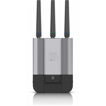  Wi-Fi маршрутизатор Ubiquiti UniFi Mobile Router Industrial UMR-Industrial с LTE-модемом категории 4, 2,4ГГц (b/g/n), MIMO 2x2, 2x1G RJ45, USB Type-C 