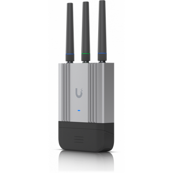  Wi-Fi маршрутизатор Ubiquiti UniFi Mobile Router Industrial UMR-Industrial с LTE-модемом категории 4, 2,4ГГц (b/g/n), MIMO 2x2, 2x1G RJ45, USB Type-C 
