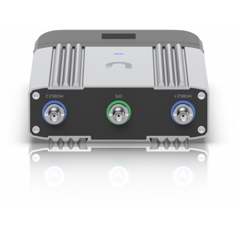  Wi-Fi маршрутизатор Ubiquiti UniFi Mobile Router Industrial UMR-Industrial с LTE-модемом категории 4, 2,4ГГц (b/g/n), MIMO 2x2, 2x1G RJ45, USB Type-C 