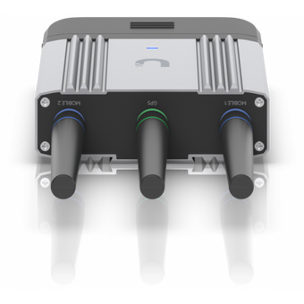 Wi-Fi маршрутизатор Ubiquiti UniFi Mobile Router Industrial UMR-Industrial с LTE-модемом категории 4, 2,4ГГц (b/g/n), MIMO 2x2, 2x1G RJ45, USB Type-C 