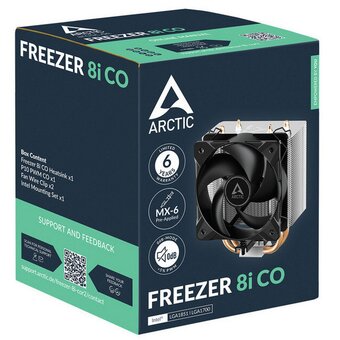Вентилятор Arctic Freezer 8i CO (ACFRE00191A) Retail (Intel Socket 1851, 1700)   Вентилятор Arctic Freezer 8i CO (ACFRE00191A) Retail (Intel Socket 1851, 1700)