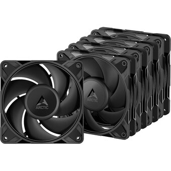  Вентилятор ARCTIC P12 Pro PST - 5 Pack (ACFAN00307A) retail 