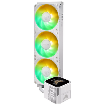 СВО ASUS Tuf Gaming LC III 360 ARGB LCD WHT (90RC01A2-B0EAY0)   СВО ASUS Tuf Gaming LC III 360 ARGB LCD WHT (90RC01A2-B0EAY0)