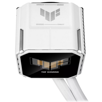 СВО ASUS Tuf Gaming LC III 360 ARGB LCD WHT (90RC01A2-B0EAY0)   СВО ASUS Tuf Gaming LC III 360 ARGB LCD WHT (90RC01A2-B0EAY0)