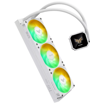 СВО ASUS Tuf Gaming LC III 360 ARGB LCD WHT (90RC01A2-B0EAY0)   СВО ASUS Tuf Gaming LC III 360 ARGB LCD WHT (90RC01A2-B0EAY0)