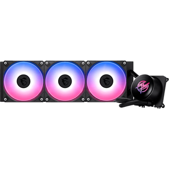 СВО MSI MPG CoreLiquid P13 360 (306-7ZWGA11-L80) , 3X120MM Fan, IPS LCD, LGA1700/1851, AM5   СВО MSI MPG CoreLiquid P13 360 (306-7ZWGA11-L80) , 3X120MM Fan, IPS LCD, LGA1700/1851, AM5