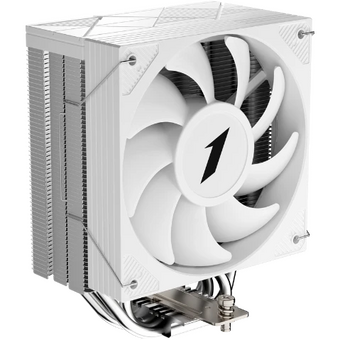  Кулер 1STPLAYER Cryo CY12 White (CY12-WH) / 4HPx6mm, single tower, 1x120mm fan, 750-1900 RPM, 57.6 CFM, 38.2 dBA 