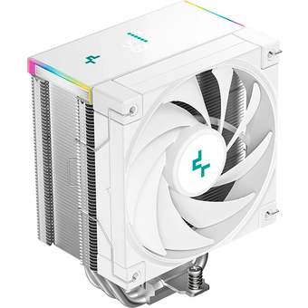  Кулер DEEPCOOL AK500S Digital SE WH LGA20XX/1700/1200/115X/AM5/AM4 (TDP 240W, PWM, Fan 120mm, 5 тепл. трубок, Copper Base, белый) Ret 