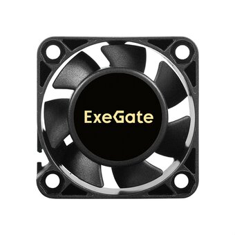  Вентилятор ExeGate EX04010B3P-5 EX295195RUS 5В DC (40x40x10 мм, 2-Ball (двойной шарикоподшипник), 3pin, 5500RPM, 26dBA) 
