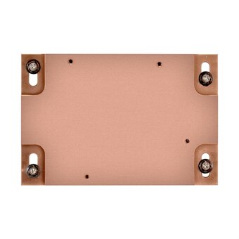  Кулер ExeGate ESNK-P0062AP4v2.PWM.1U.SP3.Cu EX297634RUS (радиальный (улитка), медный, 1U, LGA SP3, TDP 165W, PWM, 1100-6300RPM, 2 ball bearing, 4pin) 