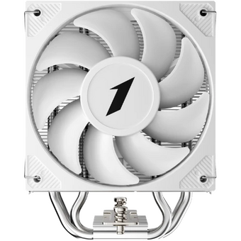  Кулер 1STPLAYER Cryo CY12 White (CY12-WH) / 4HPx6mm, single tower, 1x120mm fan, 750-1900 RPM, 57.6 CFM, 38.2 dBA 
