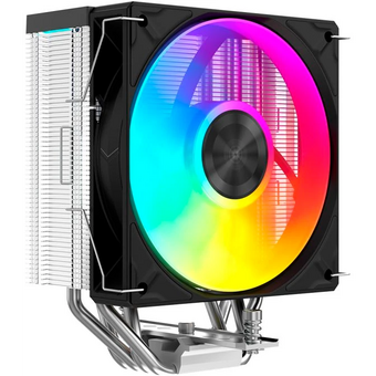  Кулер SAMA A40L (A40-XXWAYXOX-G) (240W, 4-pin PWM, 152mm, 4x6mm, ARGB, 1x120mm, 78CFM, 29dBA, 2200RPM, S 1851/1700/1200/115X) 