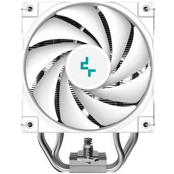  Кулер DEEPCOOL AK500S Digital SE WH LGA20XX/1700/1200/115X/AM5/AM4 (TDP 240W, PWM, Fan 120mm, 5 тепл. трубок, Copper Base, белый) Ret 