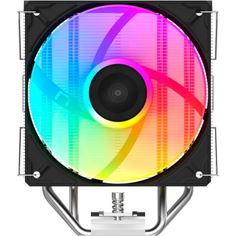  Кулер SAMA A40L (A40-XXWAYXOX-G) (240W, 4-pin PWM, 152mm, 4x6mm, ARGB, 1x120mm, 78CFM, 29dBA, 2200RPM, S 1851/1700/1200/115X) 