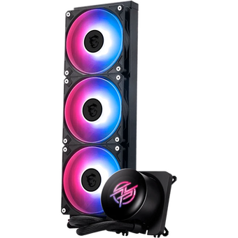 СВО MSI MPG CoreLiquid P13 360 (306-7ZWGA11-L80) , 3X120MM Fan, IPS LCD, LGA1700/1851, AM5   СВО MSI MPG CoreLiquid P13 360 (306-7ZWGA11-L80) , 3X120MM Fan, IPS LCD, LGA1700/1851, AM5