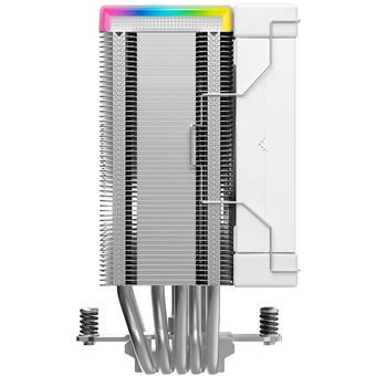 Кулер DEEPCOOL AK500S Digital SE WH LGA20XX/1700/1200/115X/AM5/AM4 (TDP 240W, PWM, Fan 120mm, 5 тепл. трубок, Copper Base, белый) Ret 
