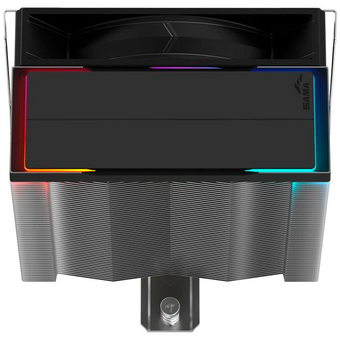  Кулер SAMA A40L (A40-XXWAYXOX-G) (240W, 4-pin PWM, 152mm, 4x6mm, ARGB, 1x120mm, 78CFM, 29dBA, 2200RPM, S 1851/1700/1200/115X) 
