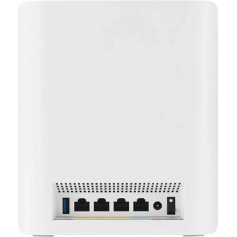  Маршрутизатор ASUS BT8(W-1-PK) 90IG0930-MO3B00 WiFi 7 2x2.5G 1G USB 8643+4323+688Mbps 6GHz/5GHz/2.4GHz 