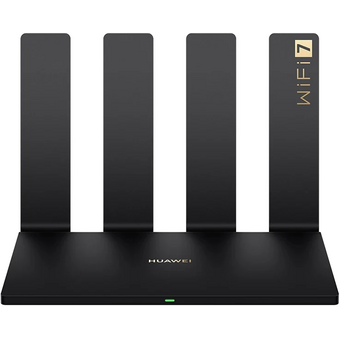  Роутер беспроводной Huawei WiFi BE3 Pro YGJN- BE33 (53030DEM) BE3600 10/100/1000BASE-T черный 