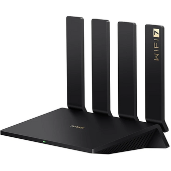  Роутер беспроводной Huawei WiFi BE3 Pro YGJN- BE33 (53030DEM) BE3600 10/100/1000BASE-T черный 