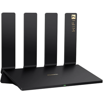  Роутер беспроводной Huawei WiFi BE3 Pro YGJN- BE33 (53030DEM) BE3600 10/100/1000BASE-T черный 