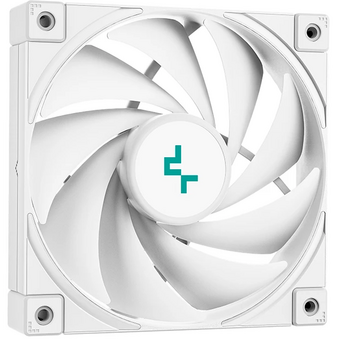  Кулер DEEPCOOL AK500S Digital SE WH LGA20XX/1700/1200/115X/AM5/AM4 (TDP 240W, PWM, Fan 120mm, 5 тепл. трубок, Copper Base, белый) Ret 