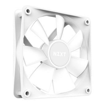  Кулер NZXT F140 RGB Core Twin Pack (RF-C14DF-W1) (140x140x25mm, 4-pin PWM, 89.48CFM, 32.5dBA, 1800RPM, White, 2pcs) 