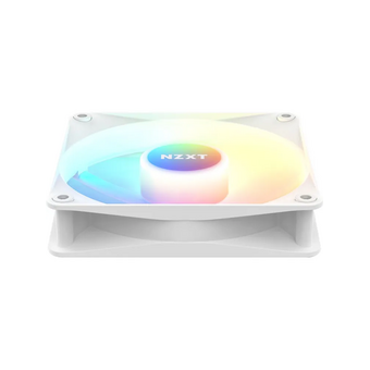  Кулер NZXT F140 RGB Core Twin Pack (RF-C14DF-W1) (140x140x25mm, 4-pin PWM, 89.48CFM, 32.5dBA, 1800RPM, White, 2pcs) 