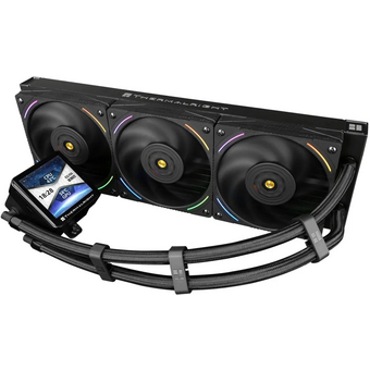  СВО Thermalright Frozen Vision 360 ARGB Black V2 (TRFV360ABV2) / 3x120mm ARGB PWM Fans 