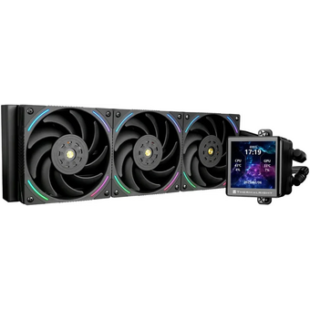  СВО Thermalright Frozen Vision 360 ARGB Black V2 (TRFV360ABV2) / 3x120mm ARGB PWM Fans 