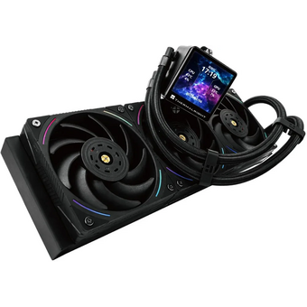  СВО Thermalright Frozen Vision 360 ARGB Black V2 (TRFV360ABV2) / 3x120mm ARGB PWM Fans 