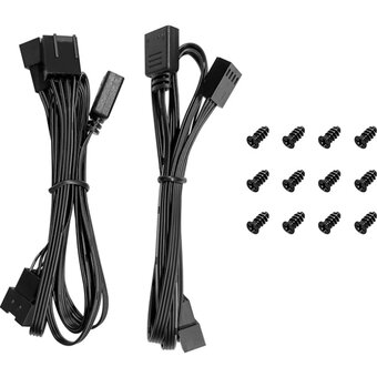  Вентилятор DEEPCOOL FL12 SE 3 In 1 120x120x25мм (PWM, ARGB, черный, 400-1900об/мин) Color Box 