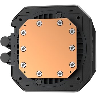  СВО DEEPCOOL LM360 LGA1851/1700/1200/115X/AM5/AM4 (TDP 300W, ARGB Lighting, Anti-Leak edition, PWM, Triple Fan) RET 