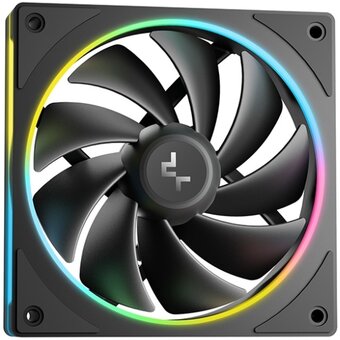  СВО DEEPCOOL LM360 LGA1851/1700/1200/115X/AM5/AM4 (TDP 300W, ARGB Lighting, Anti-Leak edition, PWM, Triple Fan) RET 