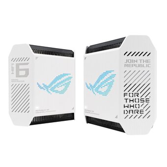  Маршрутизатор ASUS GT6/UK/13/P EU UK/White-2-PK (90IG07F0-MU9A40) 