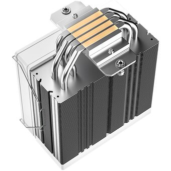  Кулер ID-COOLING Frozn A410 SE ARGB White LGA1700/1200/115X/AM5/AM4 (TDP 180W, PWM, 4 тепл.трубки прямого контакта, ARGB FAN 120mm, белый) 