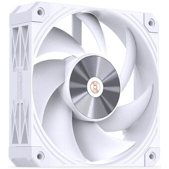  Вентилятор JONSBO HF3-120W 120х120х30мм (PWM, 300-2800об/мин, белый) Retail 