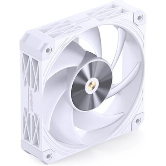  Вентилятор JONSBO HF3-120W 120х120х30мм (PWM, 300-2800об/мин, белый) Retail 