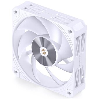  Вентилятор JONSBO HF3-120W 120х120х30мм (PWM, 300-2800об/мин, белый) Retail 