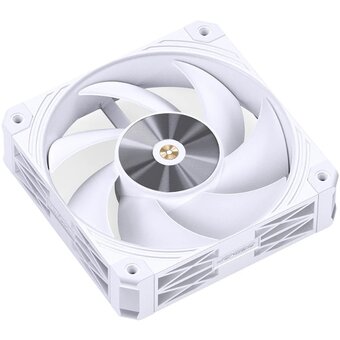  Вентилятор JONSBO HF3-120W 120х120х30мм (PWM, 300-2800об/мин, белый) Retail 