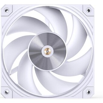  Вентилятор JONSBO HF3-120W 120х120х30мм (PWM, 300-2800об/мин, белый) Retail 