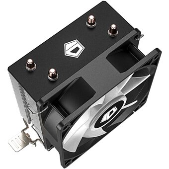  Кулер ID-COOLING SE-902X-B LGA1851/1700/1200/115X/AM5/AM4 (TDP 100W, PWM, 2 тепл.трубки прямого контакта, Blue LED Fan 92mm) Ret 