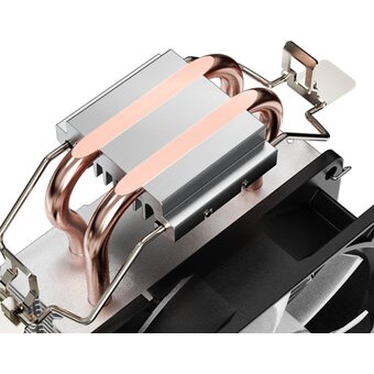  Кулер ID-COOLING SE-902X-B LGA1851/1700/1200/115X/AM5/AM4 (TDP 100W, PWM, 2 тепл.трубки прямого контакта, Blue LED Fan 92mm) Ret 