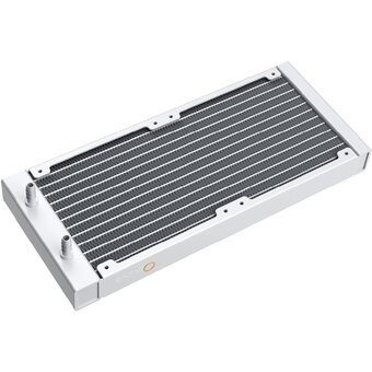  Вентилятор Ocypus Delta L24 WH ARGB V2, 240mm, ARGB Pump,2x120mm ARGB fans, LGA115X/1200/1700/18XX, AM4/AM5 