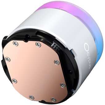  Вентилятор Ocypus Delta L24 WH ARGB V2, 240mm, ARGB Pump,2x120mm ARGB fans, LGA115X/1200/1700/18XX, AM4/AM5 