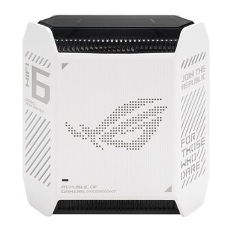  Маршрутизатор ASUS GT6/UK/13/P EU UK/White-2-PK (90IG07F0-MU9A40) 